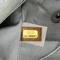 Mini Perforated Lambskin Punch Flap