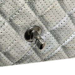 Mini Perforated Lambskin Punch Flap