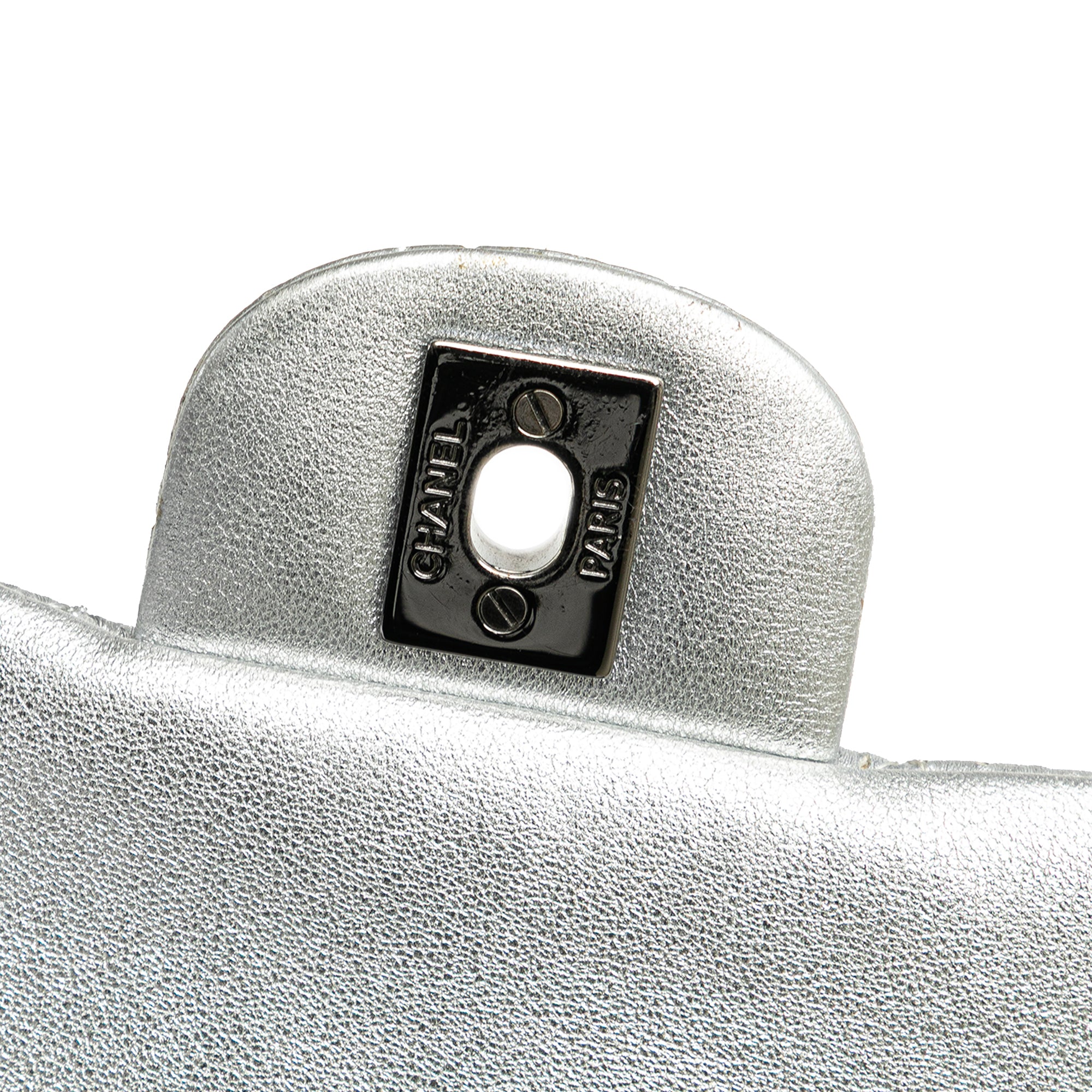 Mini Perforated Lambskin Punch Flap