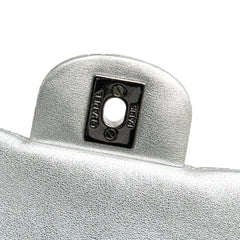 Mini Perforated Lambskin Punch Flap