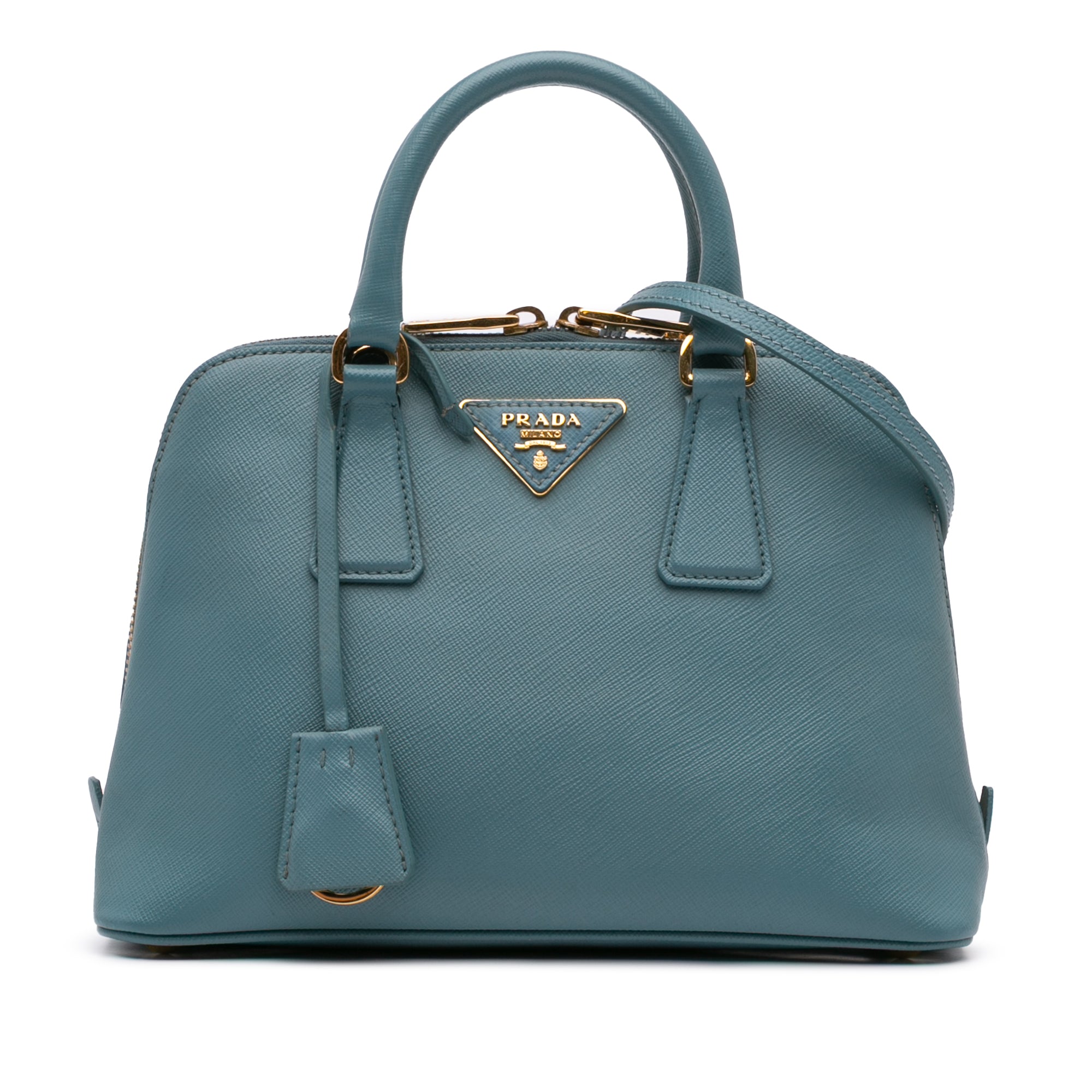 Small Saffiano Lux Promenade
