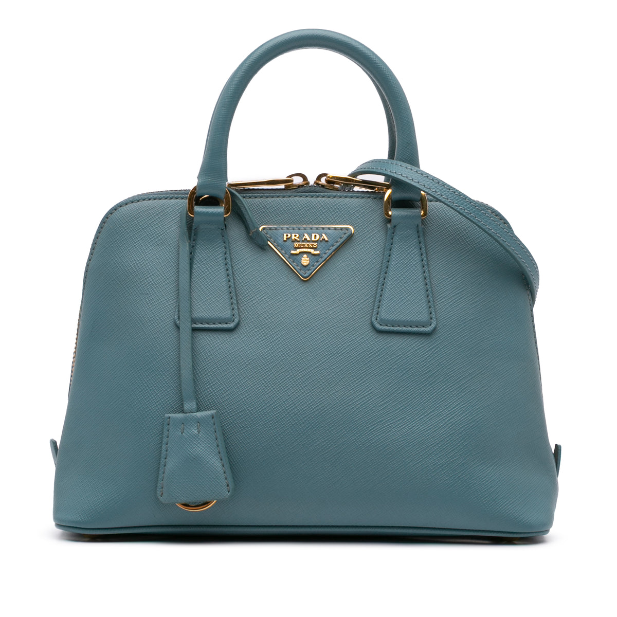 Small Saffiano Lux Promenade