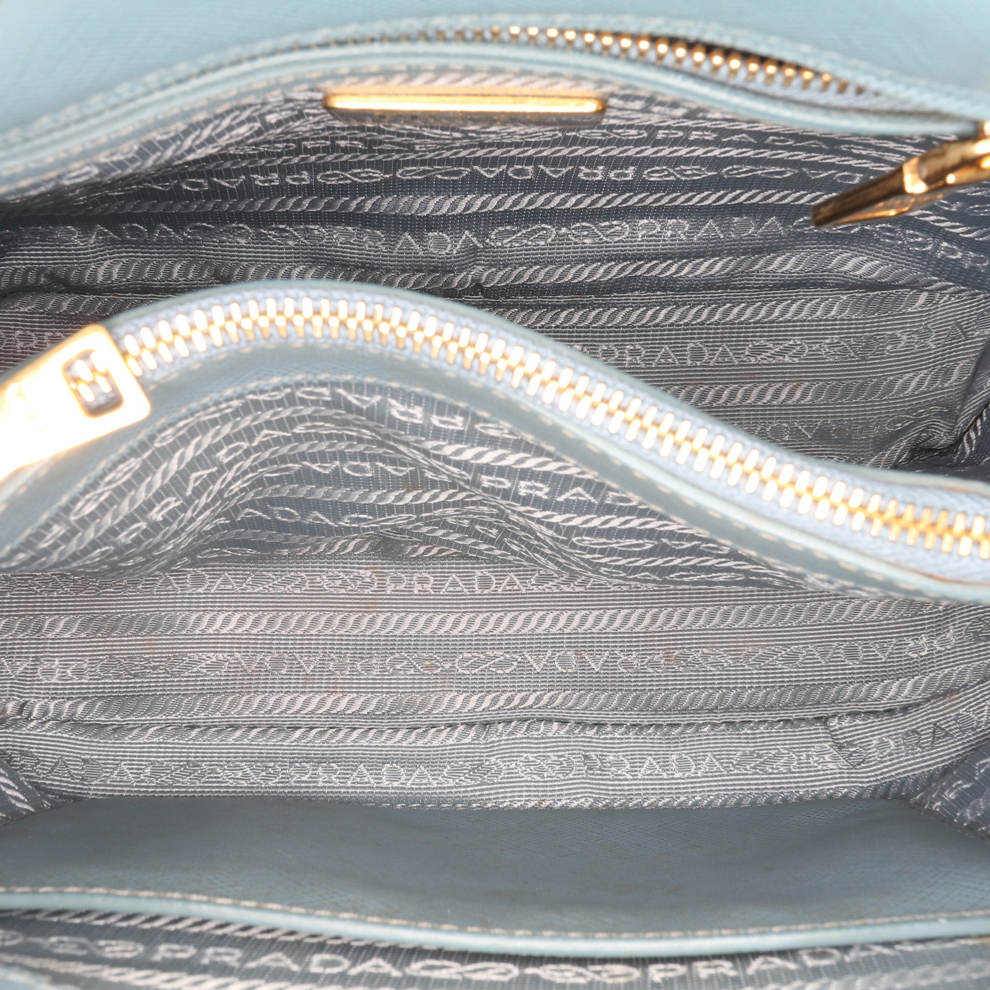 Small Saffiano Lux Promenade