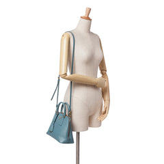 Small Saffiano Lux Promenade