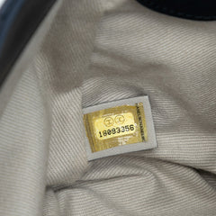 Large Tricolor Quilted Lambskin Country Chic Flap