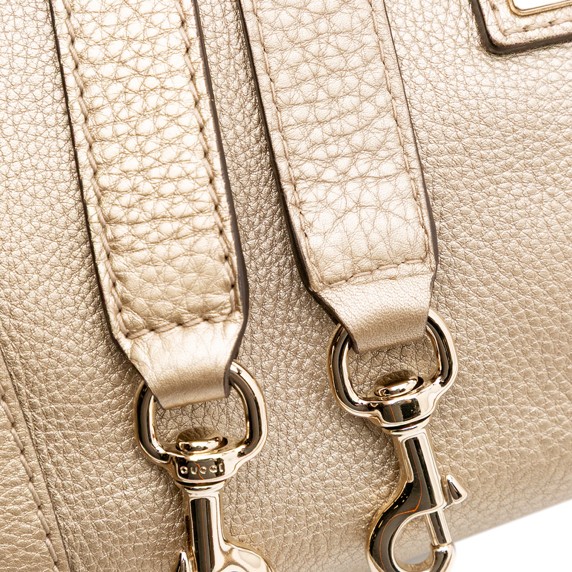GG Canvas Bella Flap Satchel