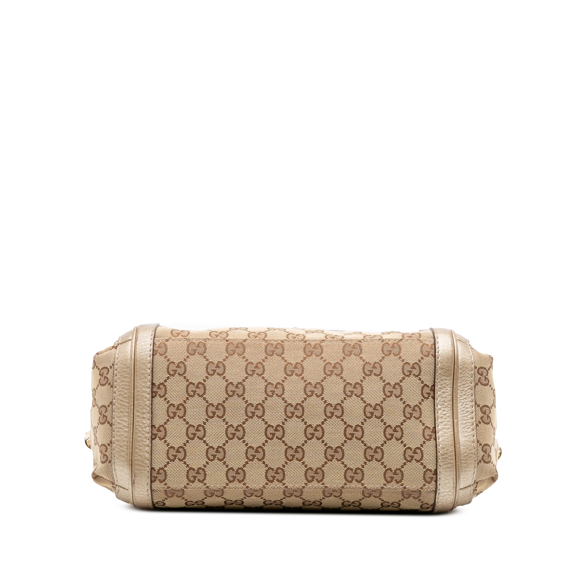 GG Canvas Bella Flap Satchel