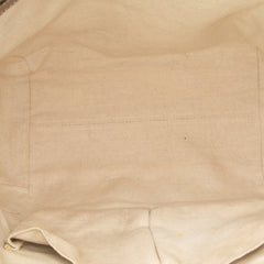 GG Canvas Bella Flap Satchel