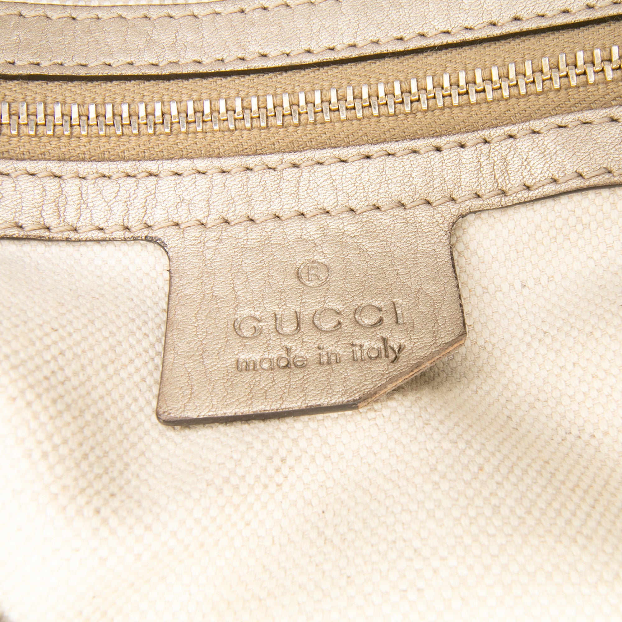 GG Canvas Bella Flap Satchel