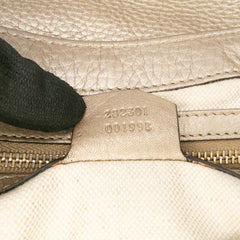GG Canvas Bella Flap Satchel