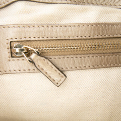 GG Canvas Bella Flap Satchel
