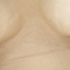 GG Canvas Bella Flap Satchel