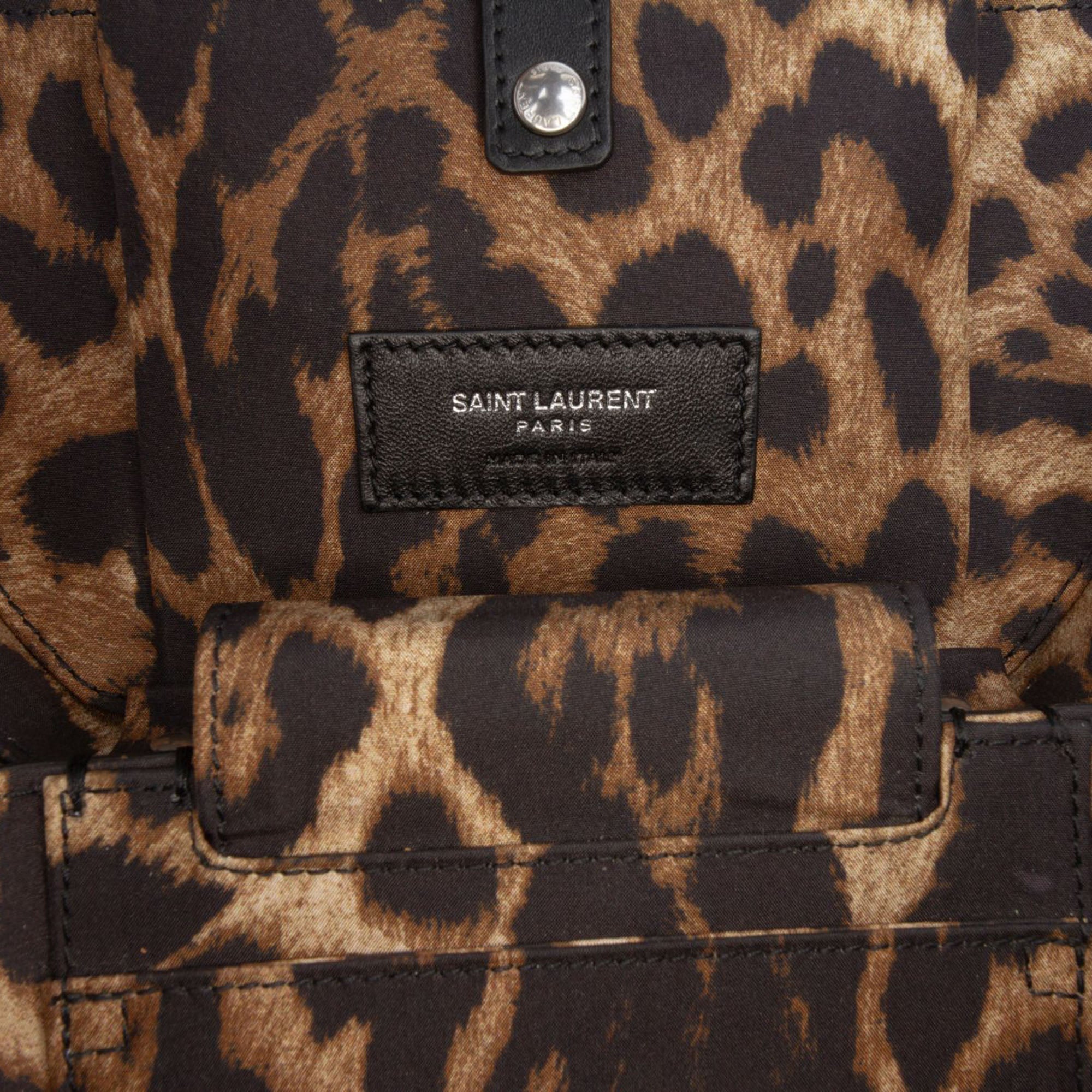 Small Leather Mica Hatbox Satchel