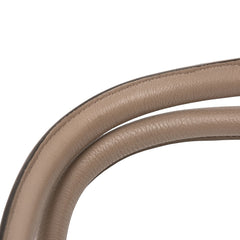 Medium Calfskin and Suede Owen Satchel