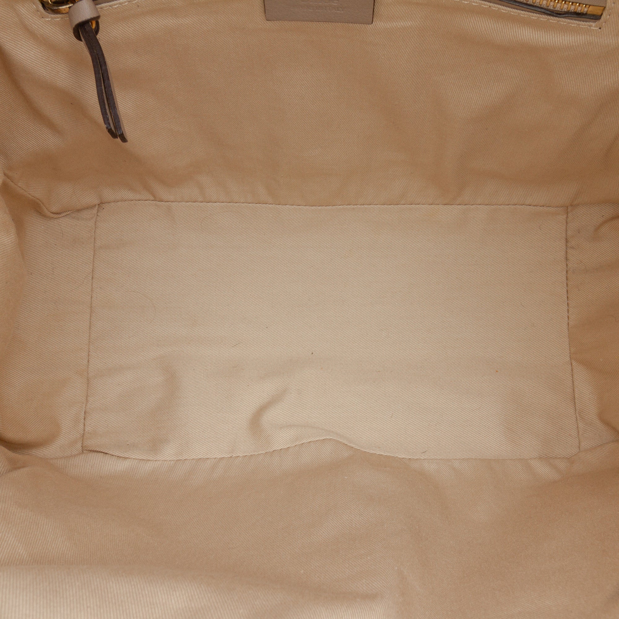 Medium Calfskin and Suede Owen Satchel