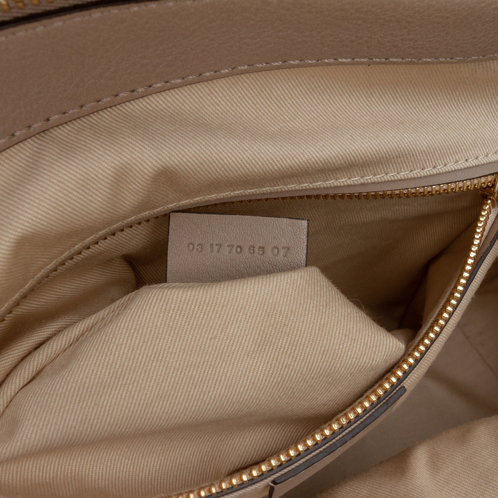 Medium Calfskin and Suede Owen Satchel