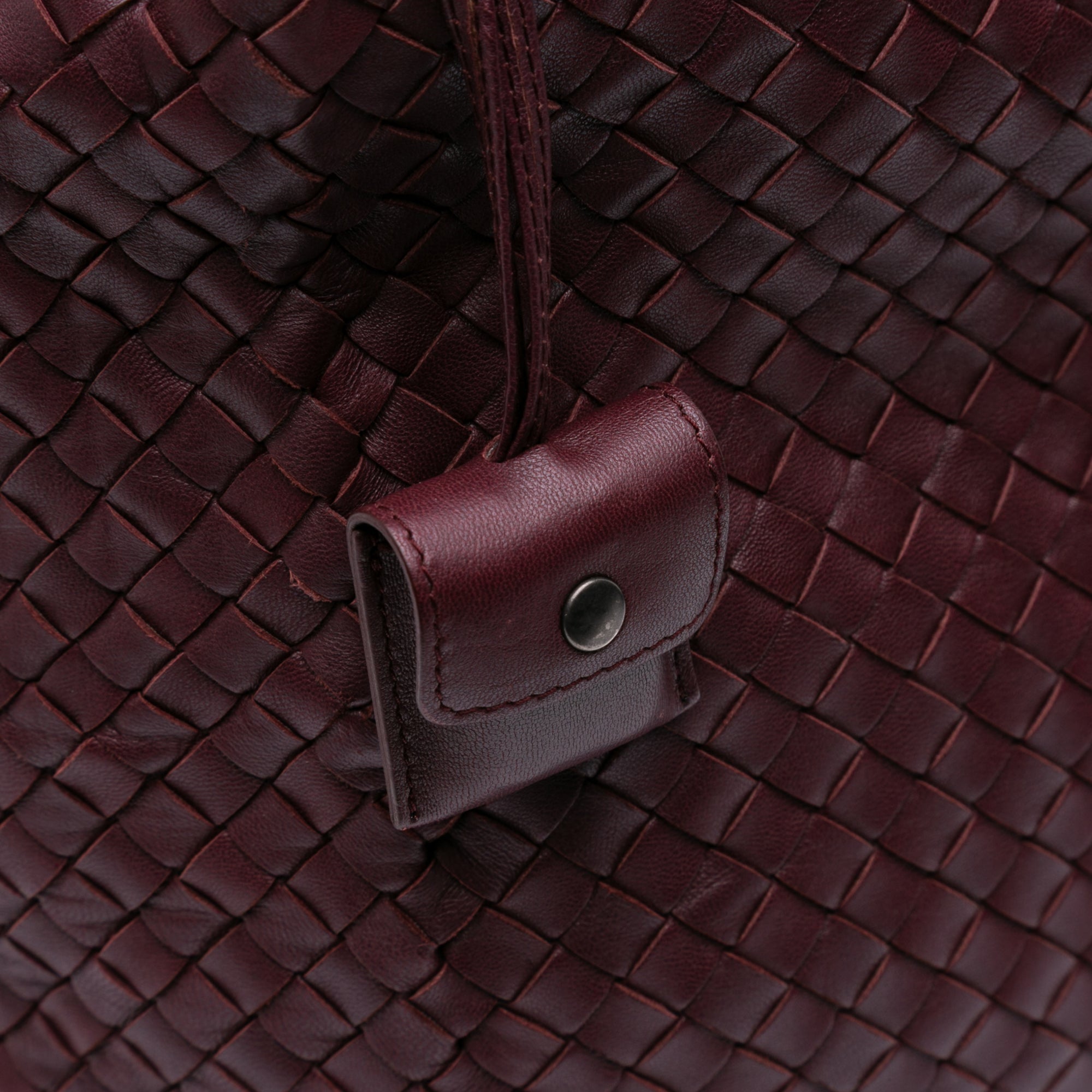 Nappa Intrecciato Shoulder Bag