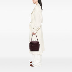 Nappa Intrecciato Shoulder Bag