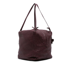 Nappa Intrecciato Shoulder Bag