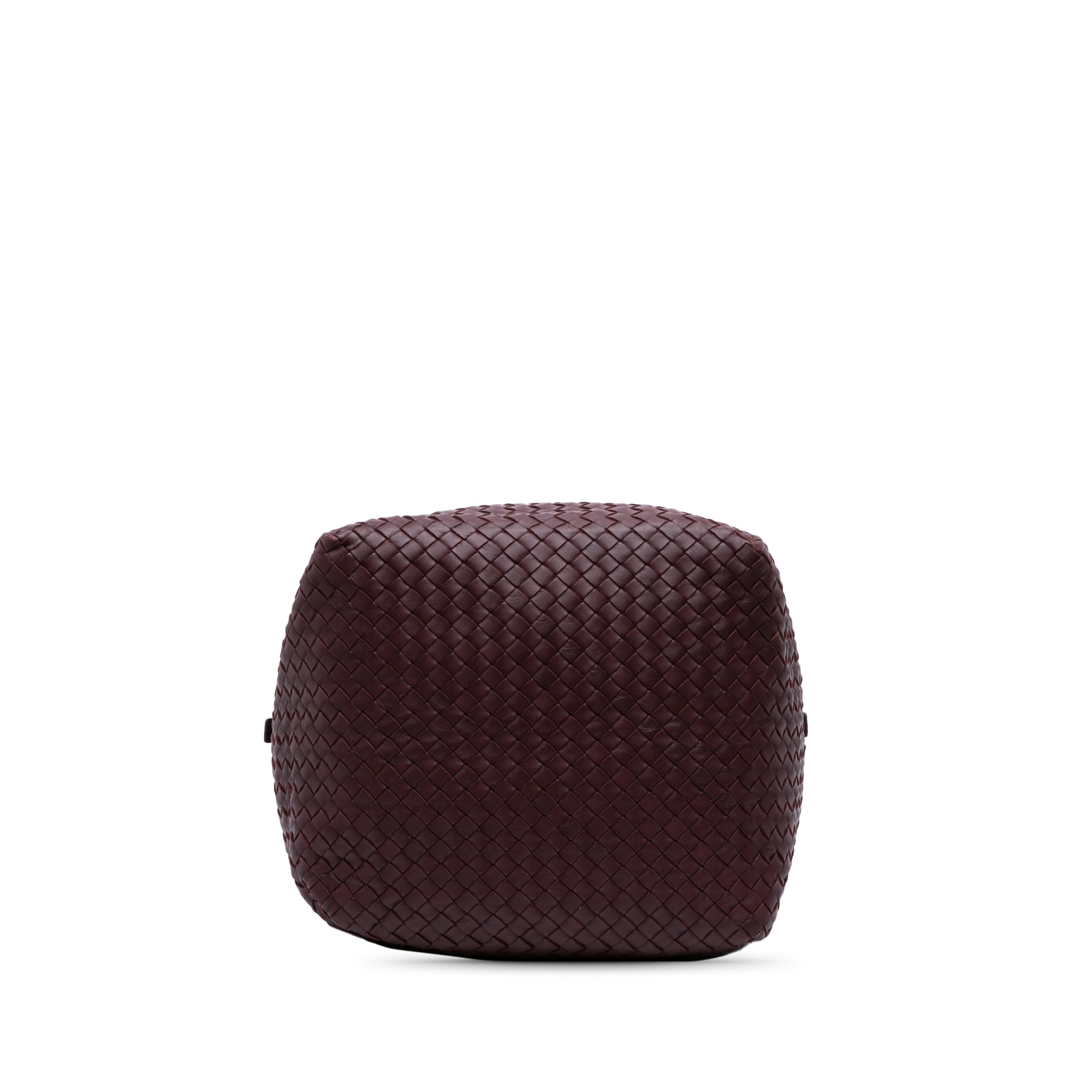 Nappa Intrecciato Shoulder Bag