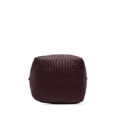 Nappa Intrecciato Shoulder Bag