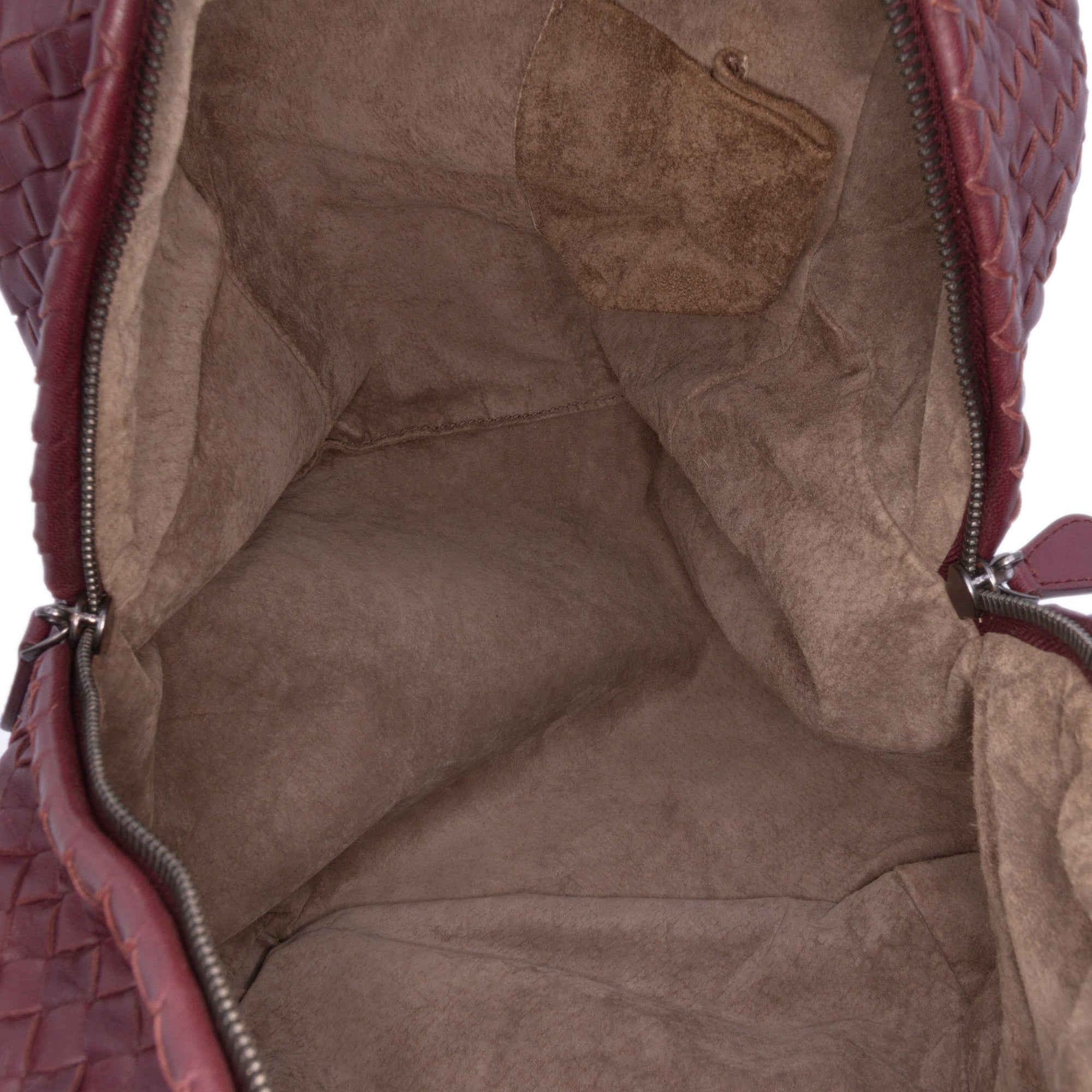 Nappa Intrecciato Shoulder Bag