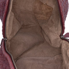 Nappa Intrecciato Shoulder Bag
