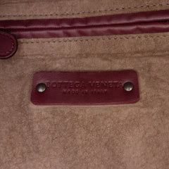 Nappa Intrecciato Shoulder Bag