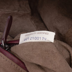 Nappa Intrecciato Shoulder Bag