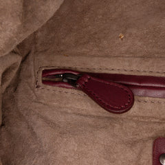 Nappa Intrecciato Shoulder Bag