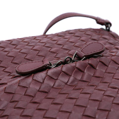 Nappa Intrecciato Shoulder Bag