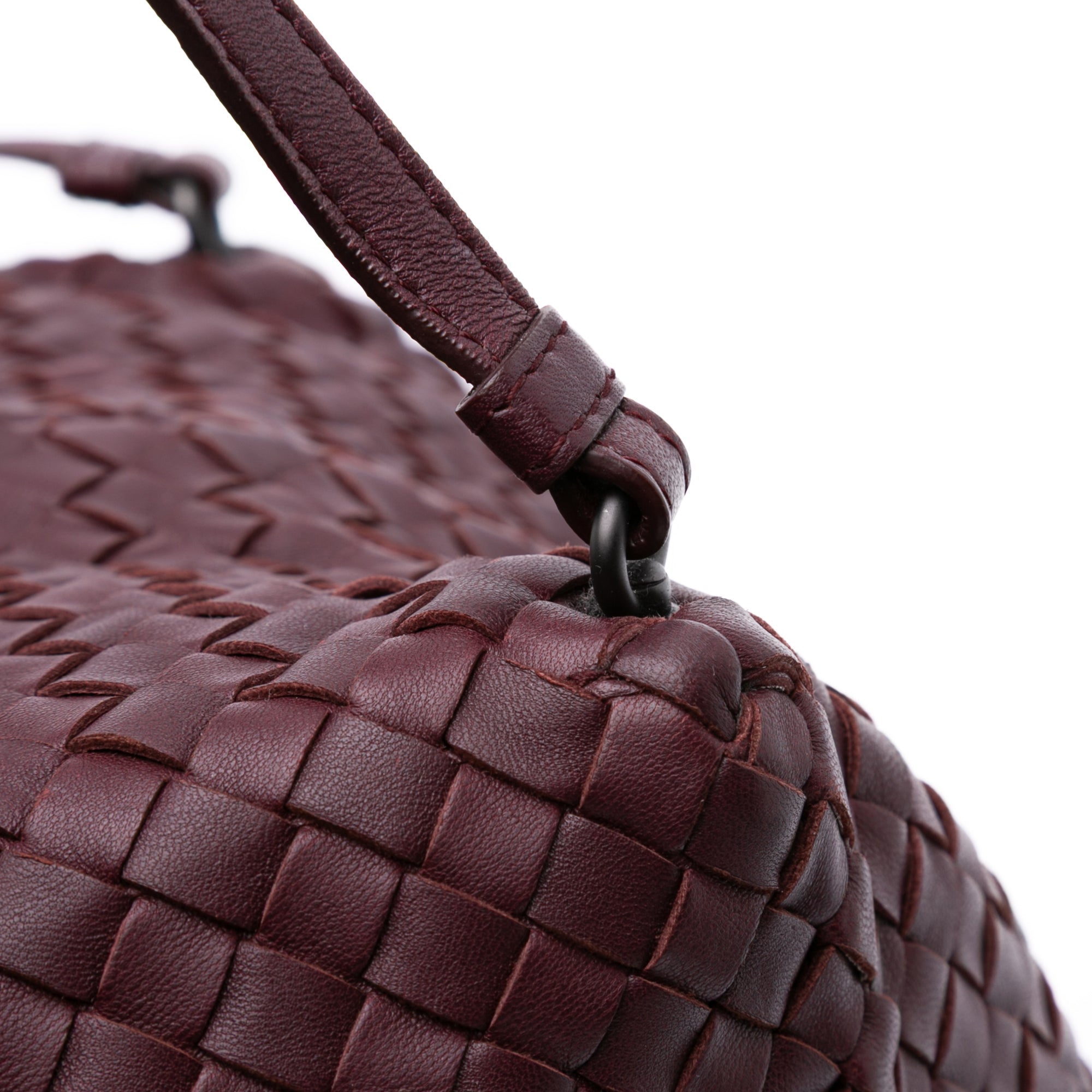 Nappa Intrecciato Shoulder Bag