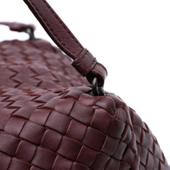 Nappa Intrecciato Shoulder Bag