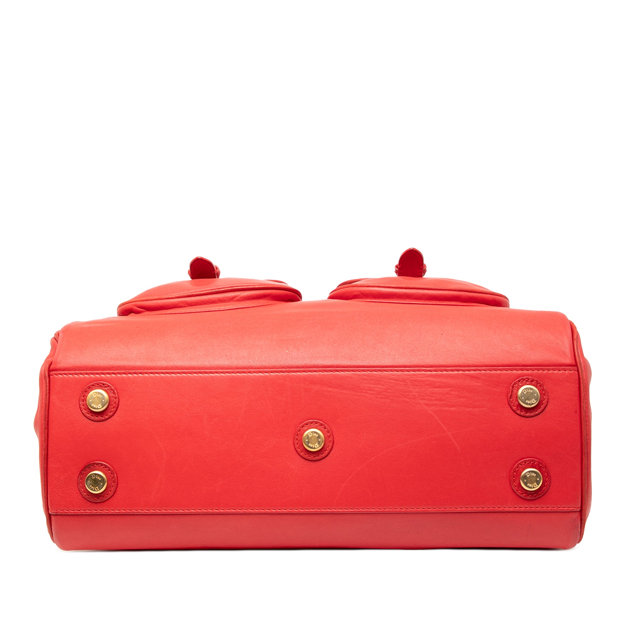 Large Calfskin My Dior Frame Handbag