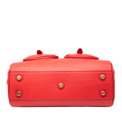 Large Calfskin My Dior Frame Handbag