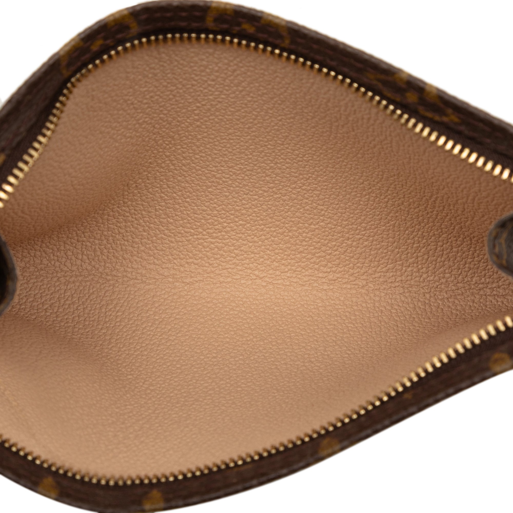 Monogram Bucket Pouch