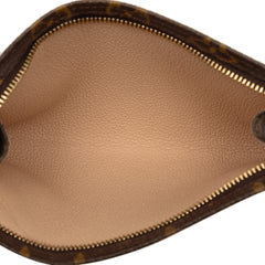 Monogram Bucket Pouch