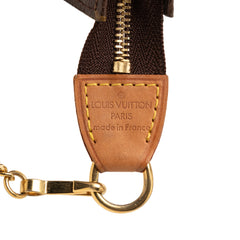 Monogram Bucket Pouch