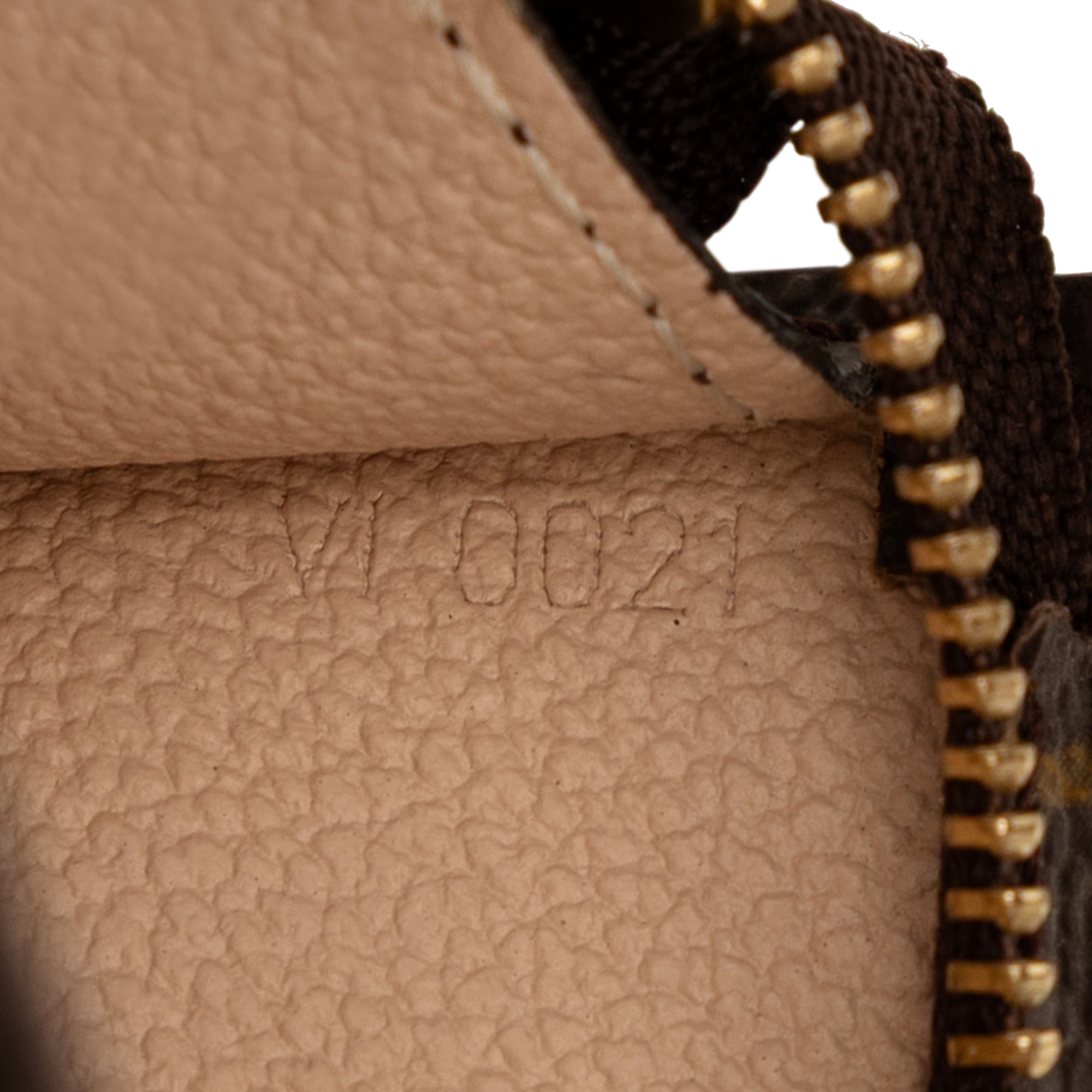 Monogram Bucket Pouch