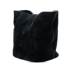 Suede Soft Jackie Bucket Bag