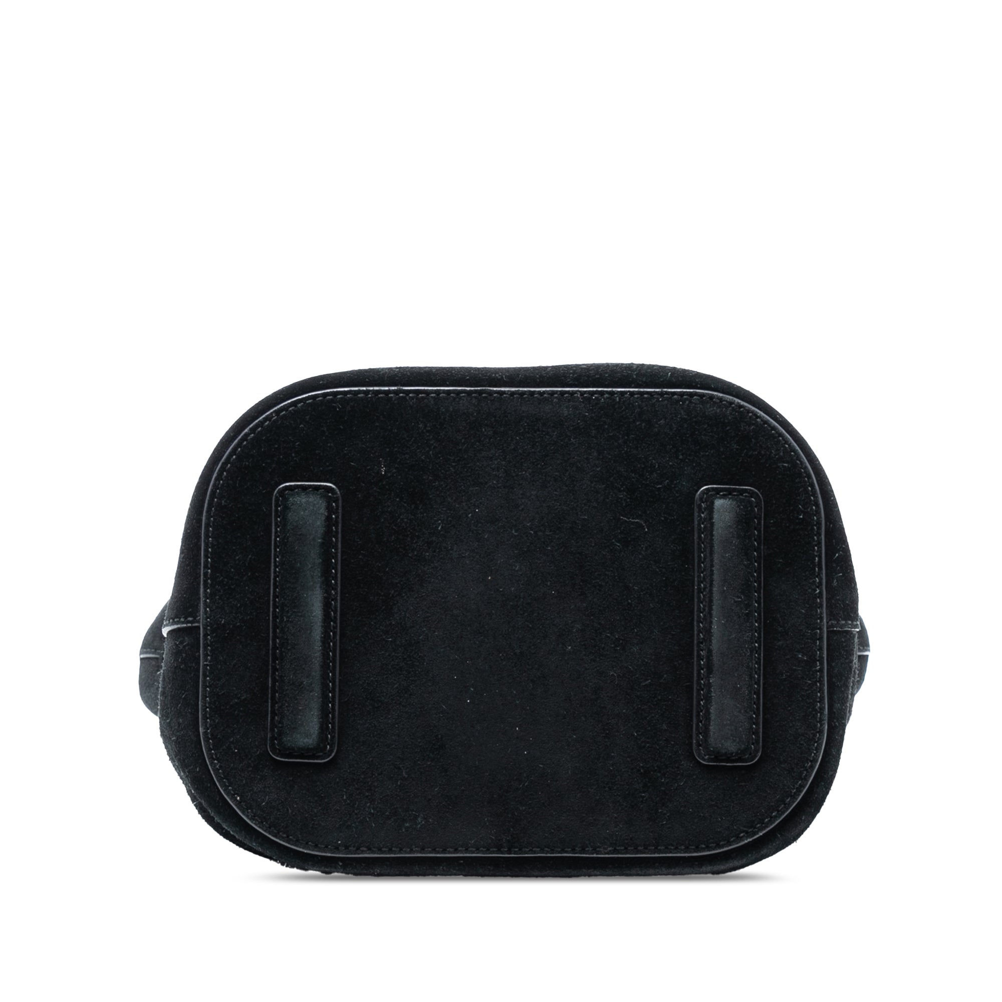 Suede Soft Jackie Bucket Bag