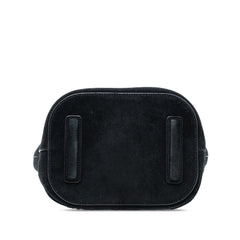 Suede Soft Jackie Bucket Bag