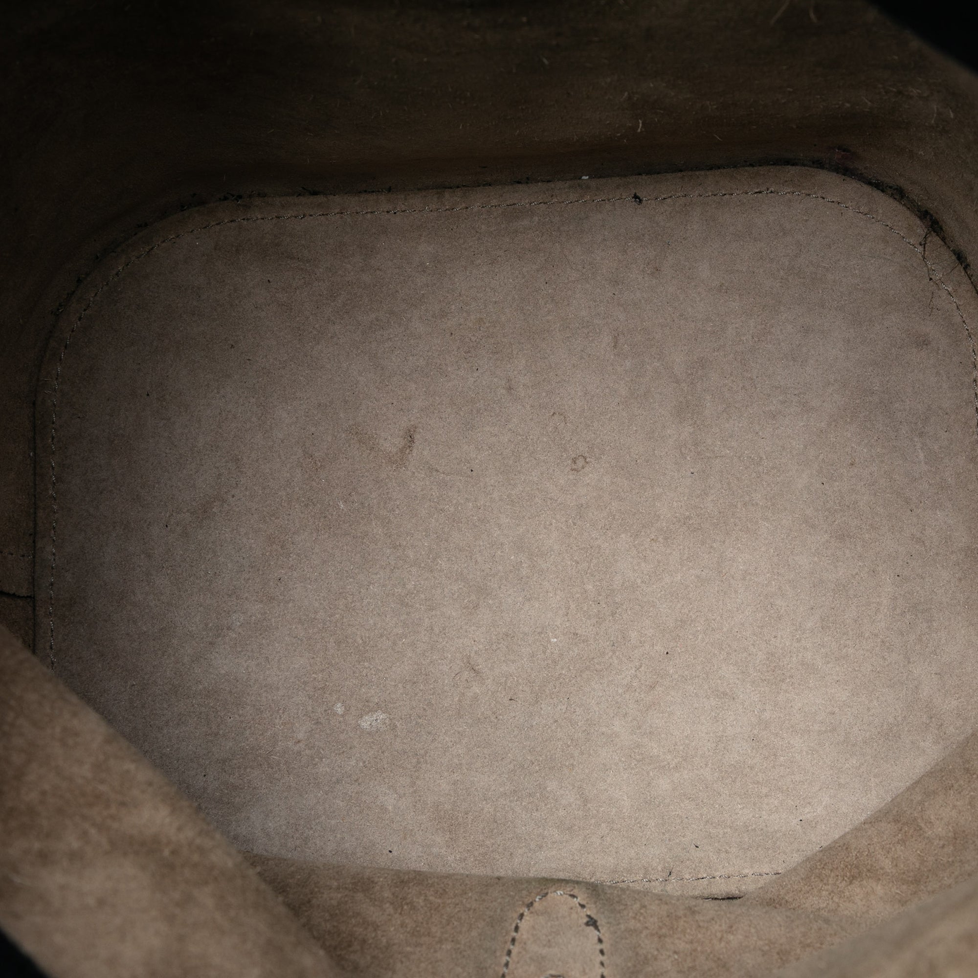 Suede Soft Jackie Bucket Bag