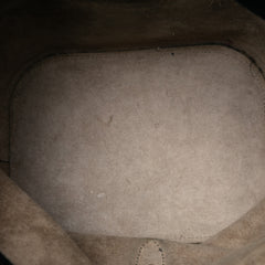 Suede Soft Jackie Bucket Bag