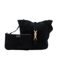 Suede Soft Jackie Bucket Bag