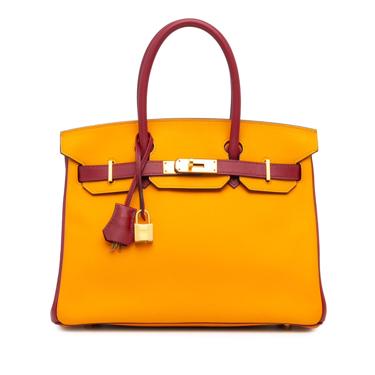 HSS Special Order Bicolor Swift Birkin Retourne 30