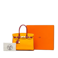 HSS Special Order Bicolor Swift Birkin Retourne 30