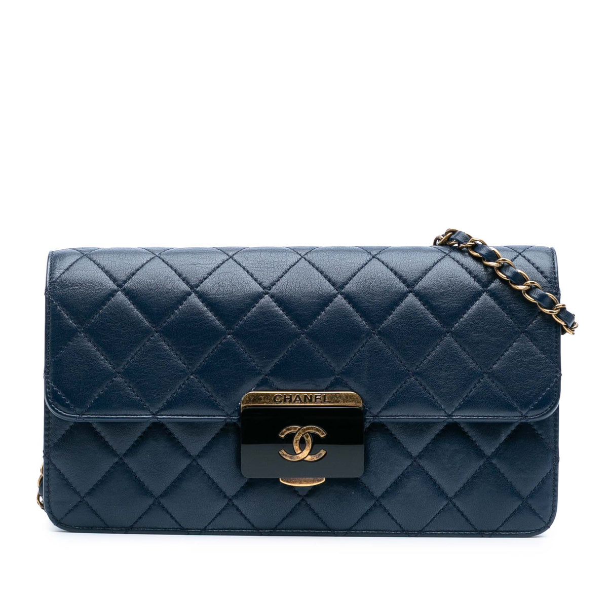 Medium Sheepskin Beauty Lock Flap