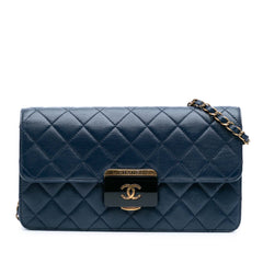 Medium Sheepskin Beauty Lock Flap