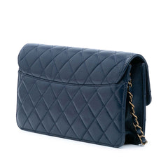 Medium Sheepskin Beauty Lock Flap